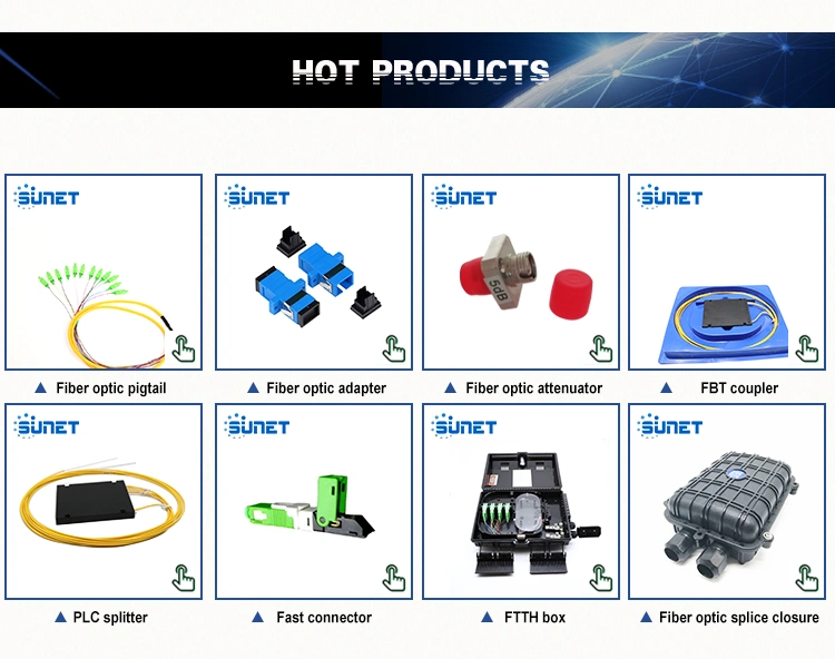 Factory Products Sc APC Sc APC Om3 Patch Cord Fiber Optic Cable