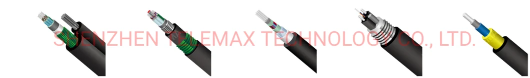 GYXTW Outdoor Armored Fiber Optic Cable