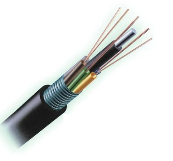144core Manufacturer with Armoured Duct Fiber Optical Fiber Cable GYTS-G