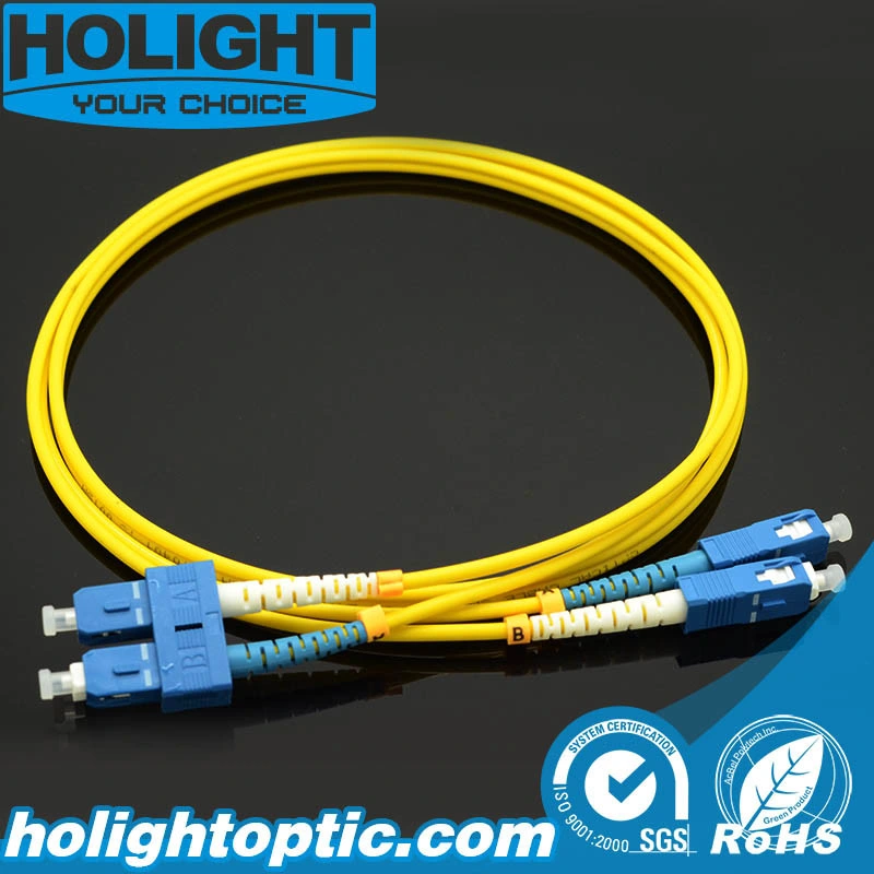 Singlemode Duplex Fiber Optic Cable