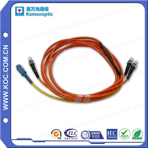Mode Conditioning Fiber Optic Cable with ST/PC-SC/PC