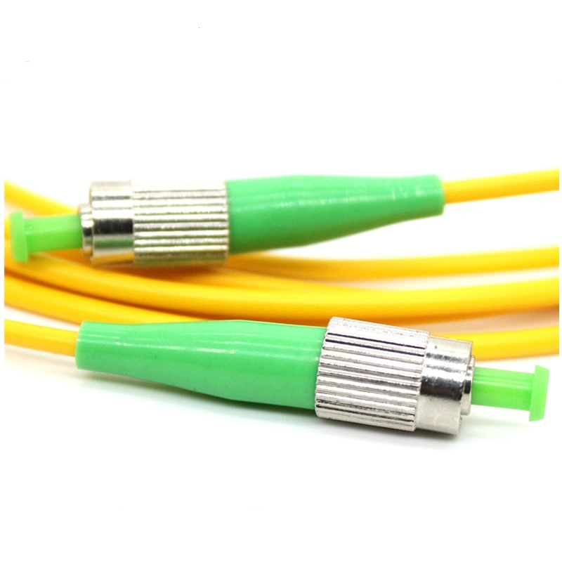 Fca-Fca Patch Cord in Communication Cables Simplex Sm 3.0mm Fiber Optical Patch Cord