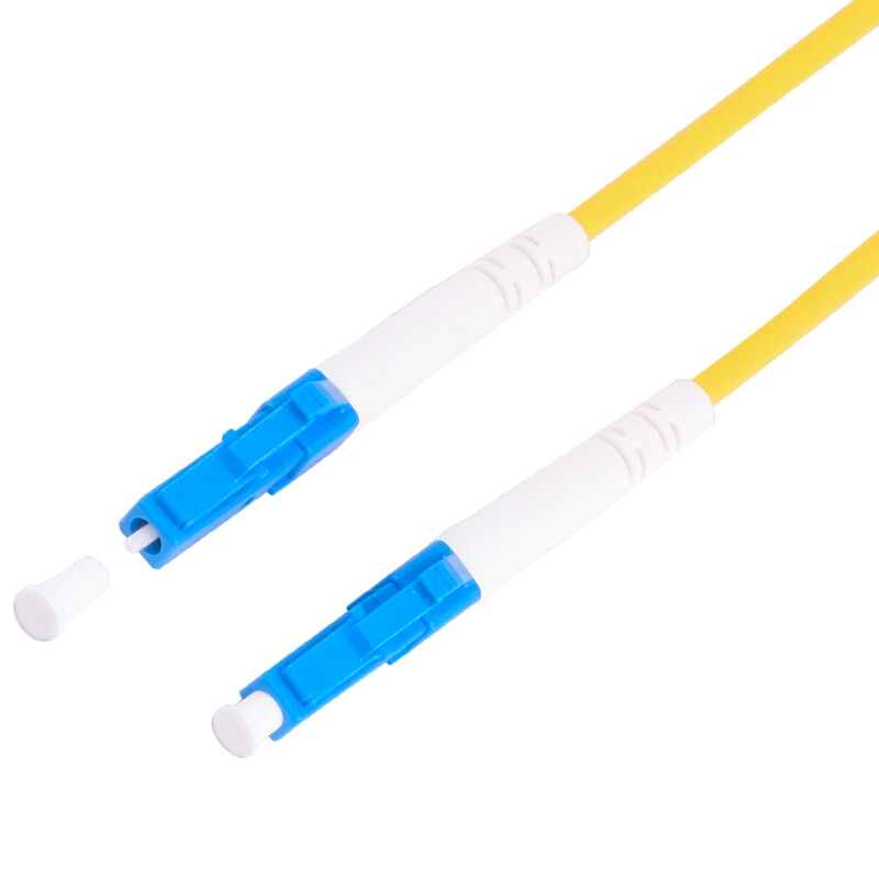 Factory Price Fiber Cable Patch Cord Sm Fiber Optic Patch Cord LC Upc 3D Test Approval Simplex Patch Cord Fiber
