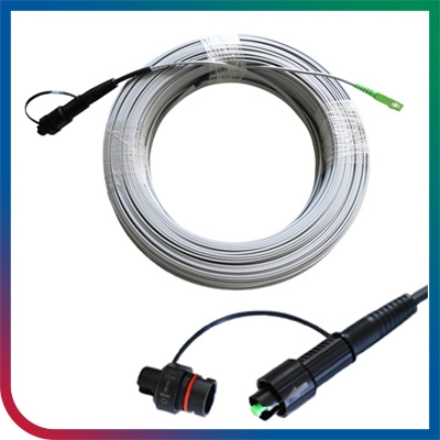 Optical Fiber Patch Cord Sc/Upc-FC/Upc-Sm-Duplex Fiber Optic Jumper Cable