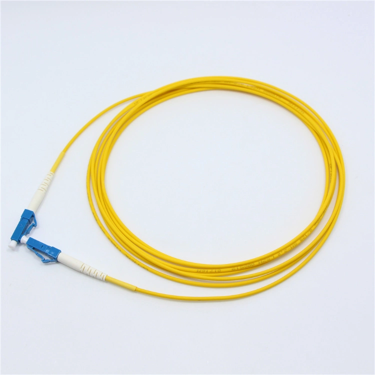 High Quality and Cost-Effective 9/125um Singlemode Simlex LC-LC Fiber Cable Patch Cord