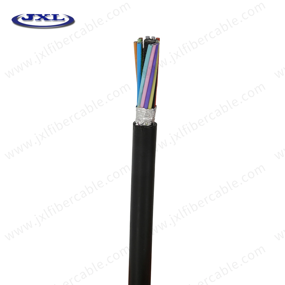 Outdoor Optical Cable Single Mode Non-Armored Fiber Optic Cable Gyfta