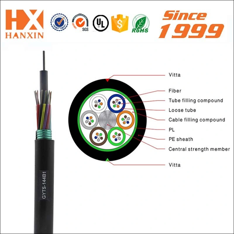 Shenzhen 19 Years Optical Fibre OEM Manufactory Indoor Armoured Overhead Power Ground Wire Opgw Fiber Optic Cable