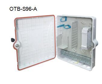 IP65 Fiber Optic Equipment Cable Box 192 Cores Fiber Optic Termination Distribution Box