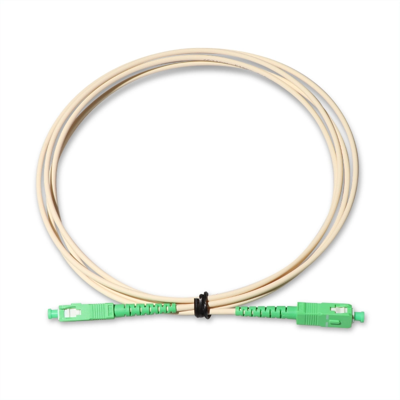 Fiber Optical Jumper Patch Cords Cables Sc/APC-Sc/Upc LC/FC Connectors