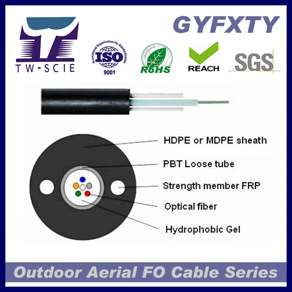[GYXTW] 2-24 Cores Duct Fiber Cable /Direct Burial Fiber Cable/Armored Cable