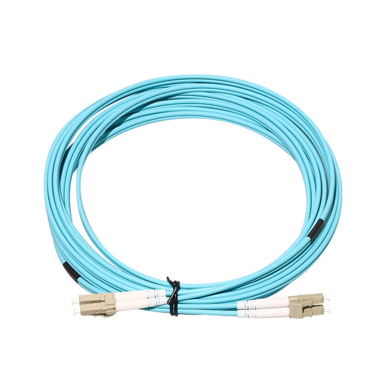 3m FTTH Armored Fiber Optic Patch Cord Cable 3.0mm LC Upc Sm