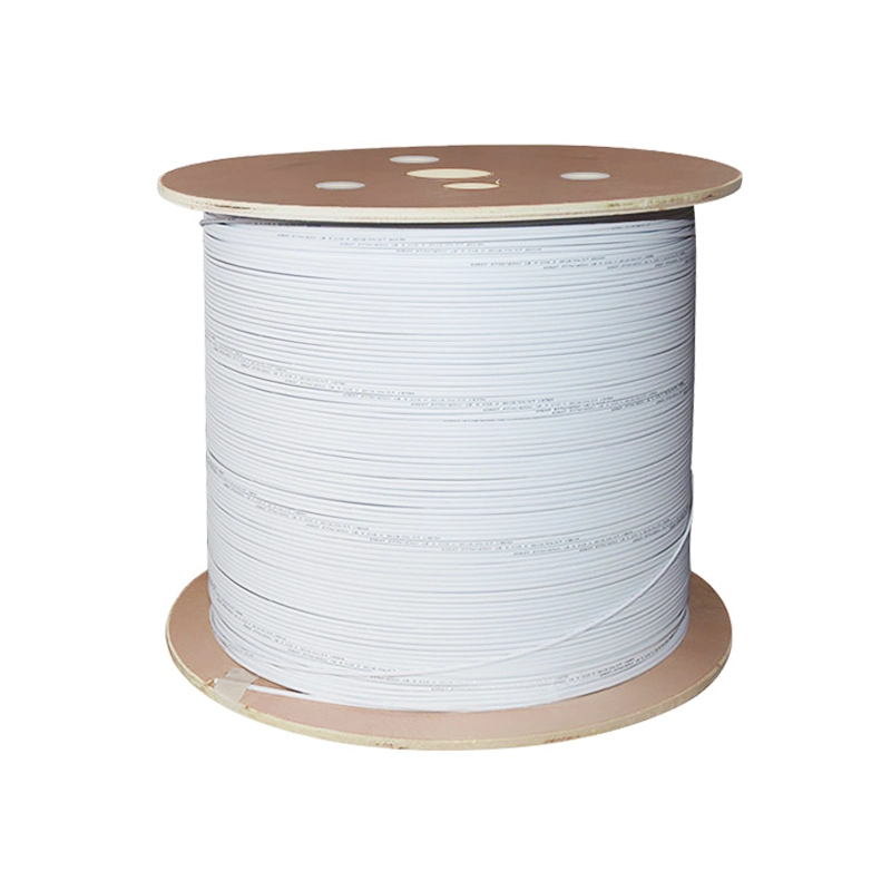 2core GJXFH FTTH Fiber Optical Cable, Drop Cable, Bow-Type Fiber Optical Cable, FRP Strength Member