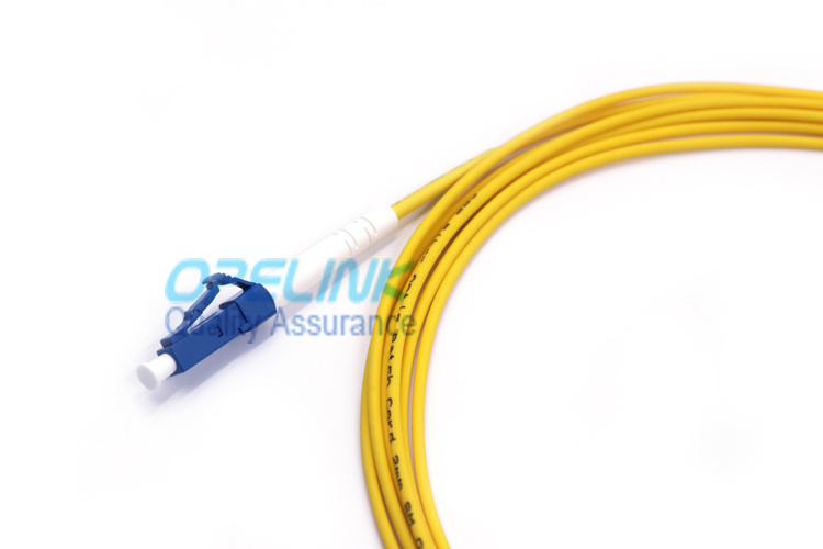 LC-LC 2.0mm Fiber Cable Sm Simplex 9/125 Fiber Optic Patch Cable