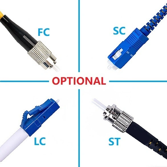 High Speed Optical Fiber Patch Cord Cable Fiber Jumper LC-Sc Simplex Multimode