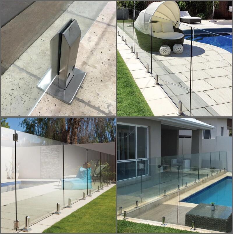 Stainless Steel Swimming Glass Railing Pool Fence Spigot/Swimming Pool Glass Spigot
