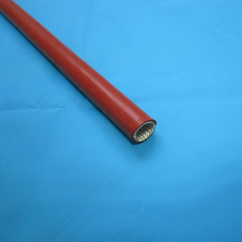 Silicone Coated Fibreglass Sleeving Insulation for Cables