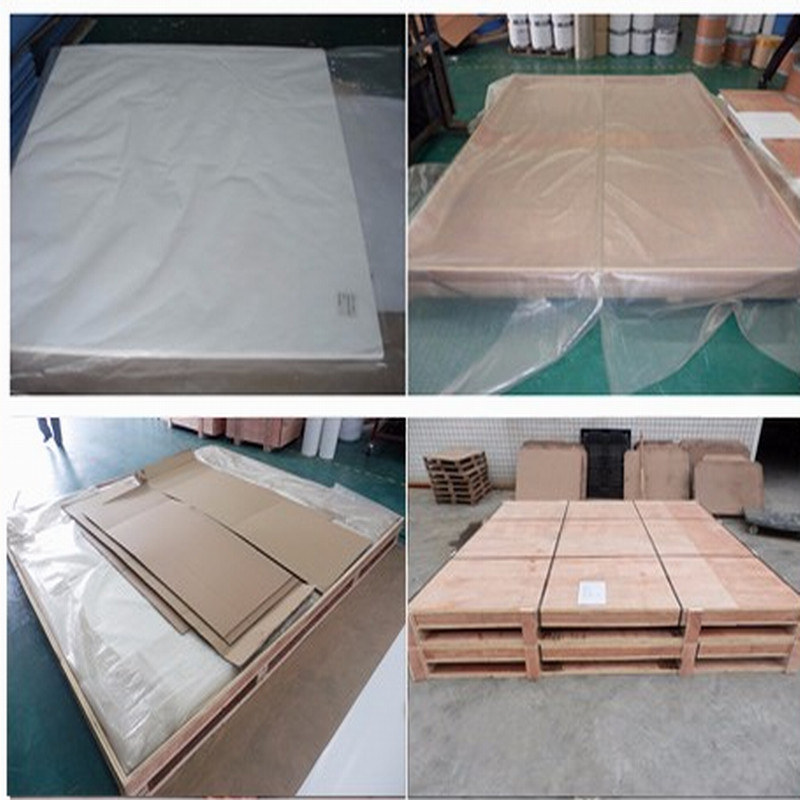 High Temperature Resistance 100% Virgin Plastic PTFE Sheet