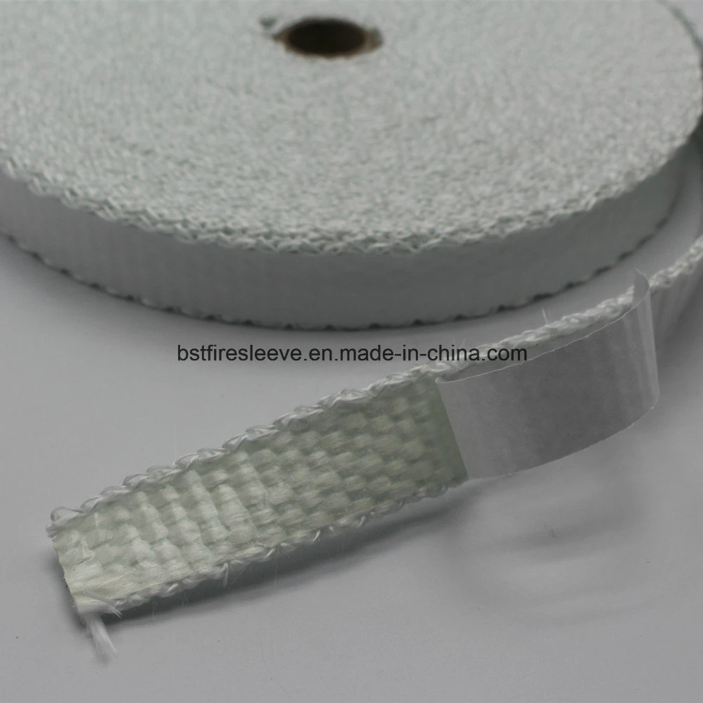 High Temperature Insulation Seal Gasket Self Adhesive Fiberglass Tape