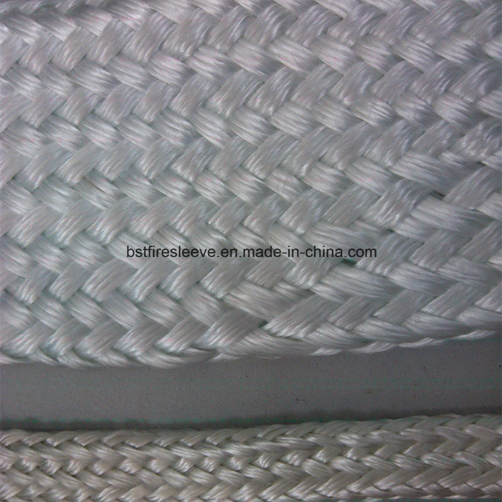 Thermal Insulating High Temperature Heat Treated Fiberglass Sleeve