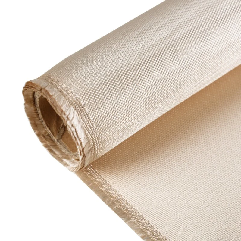 High-Temp Resistant Fireproof Woven Fabric Silica Fiberglass Cloth