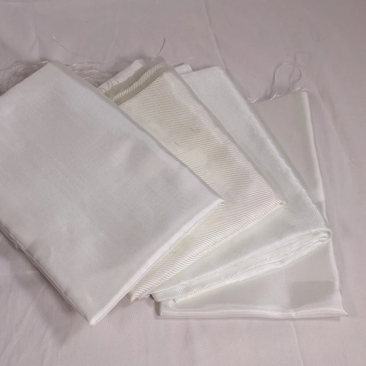 Insulation 47.5GSM Plain Fireproof Glass Fiber Fabric Coated PTFE Fiberglass Cloth