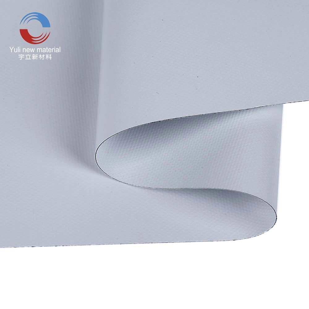 Ylcl1002 Normal Fiberglass Window Curtain Material for Roller Blinds Sunshade