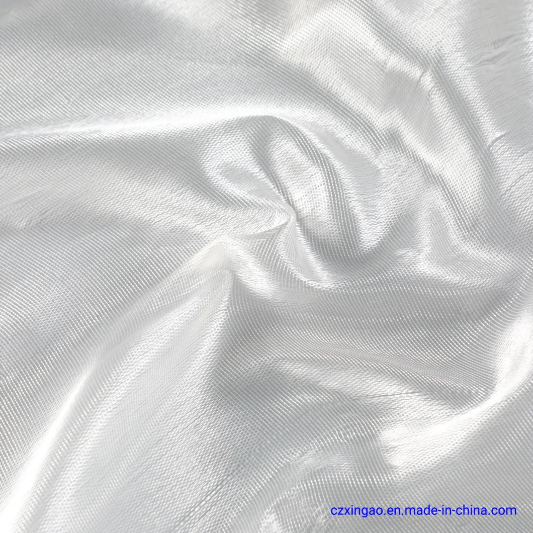 Ew50 E-Glass High Temperature Resistance Insulation Plain Woven Fiberglass Cloth