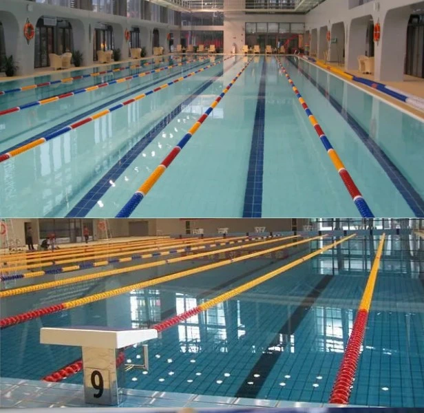 Swimming Pool Material Safety Pool Lane Rope Swimming Pool Line