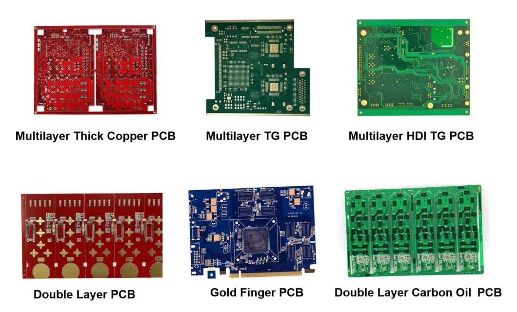 Multilayer PCB Circuit Board Fr4 PCB Printed Circuit Board Motherboard HDI PCB Design for Electronics