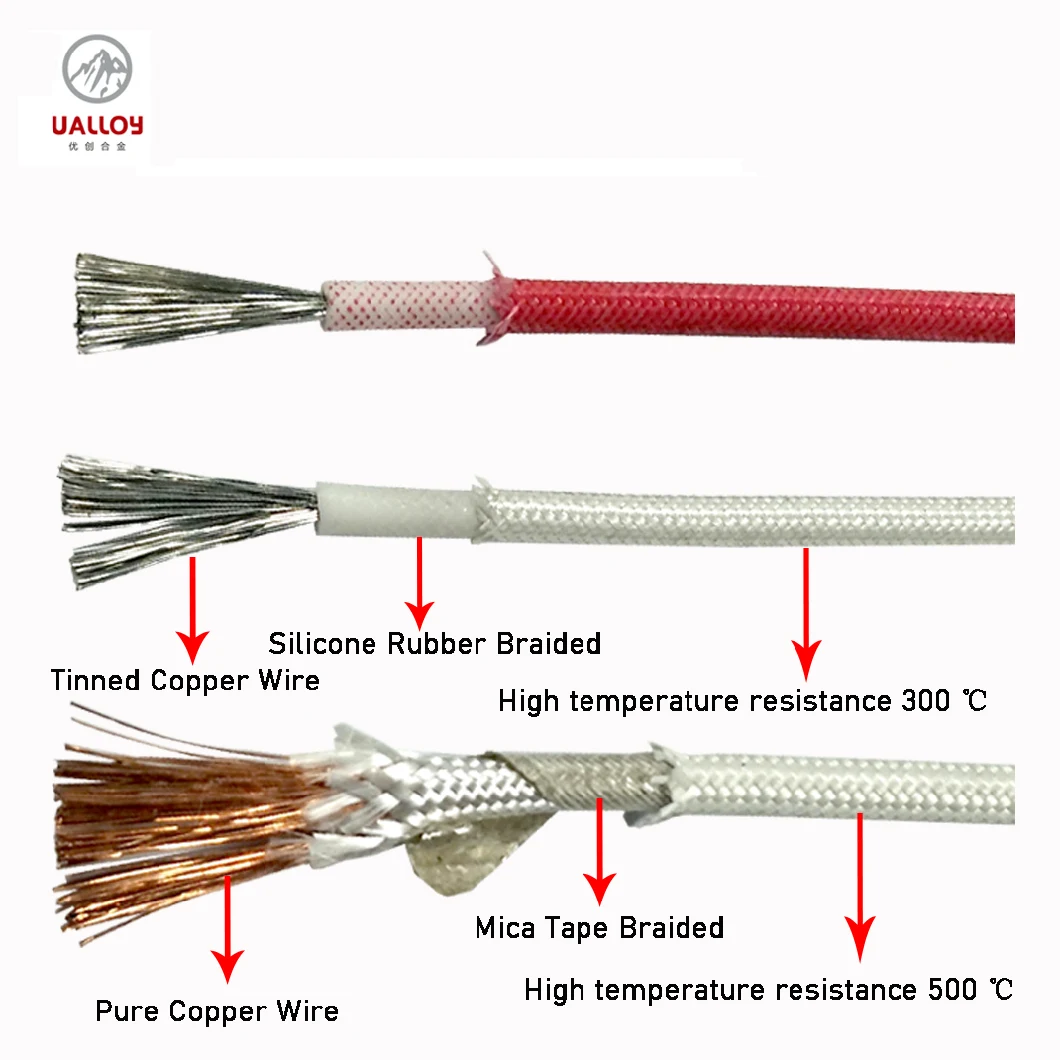 12AWG 0.49mm*19 PTFE Insulated High Temperature Resistance Wire