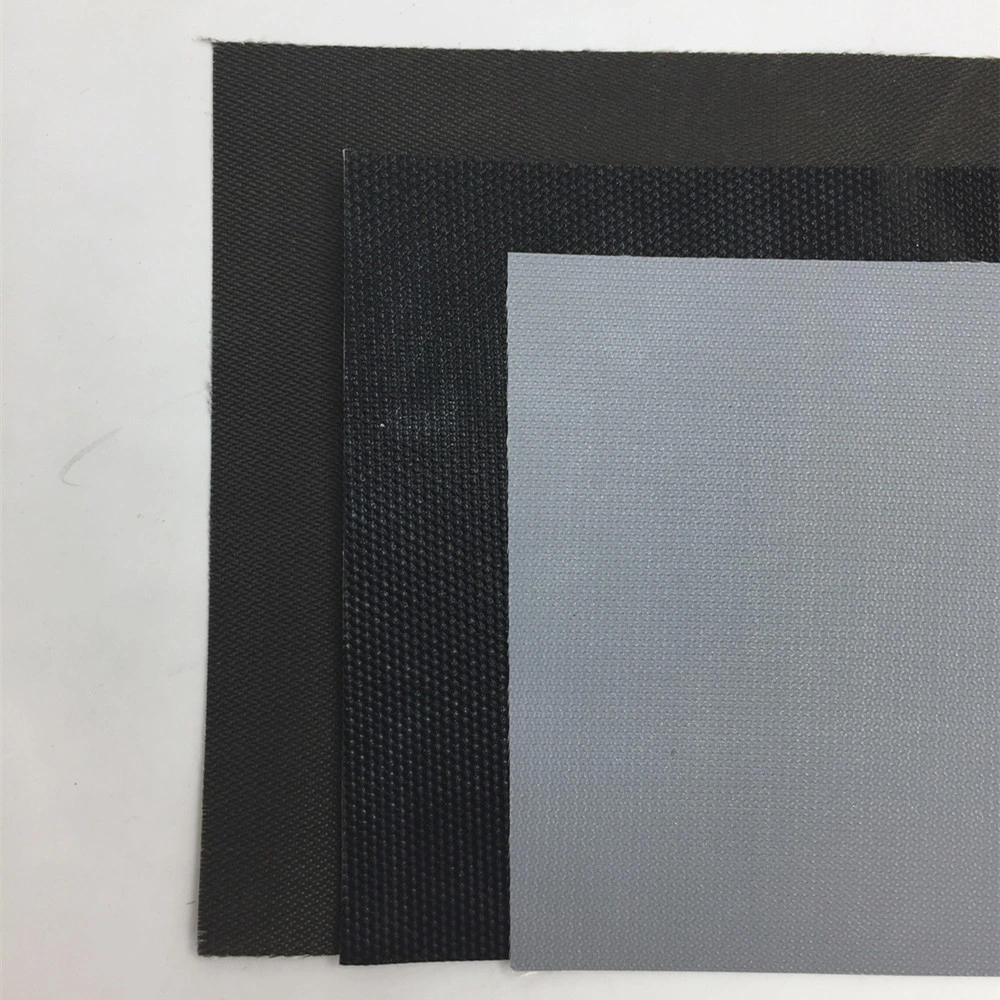 Heat Protection Thermal Insulation PTFE Coated Aluminized Fiber Glass Fabric