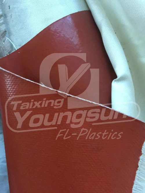 Insulation Silicone Coated Glass Fabric
