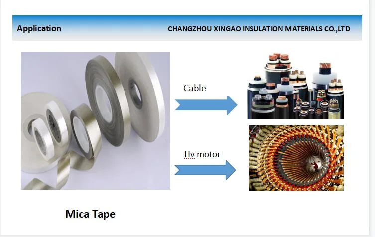 E-Glass Fiber Fabric Ew40 for Mica Tape in China