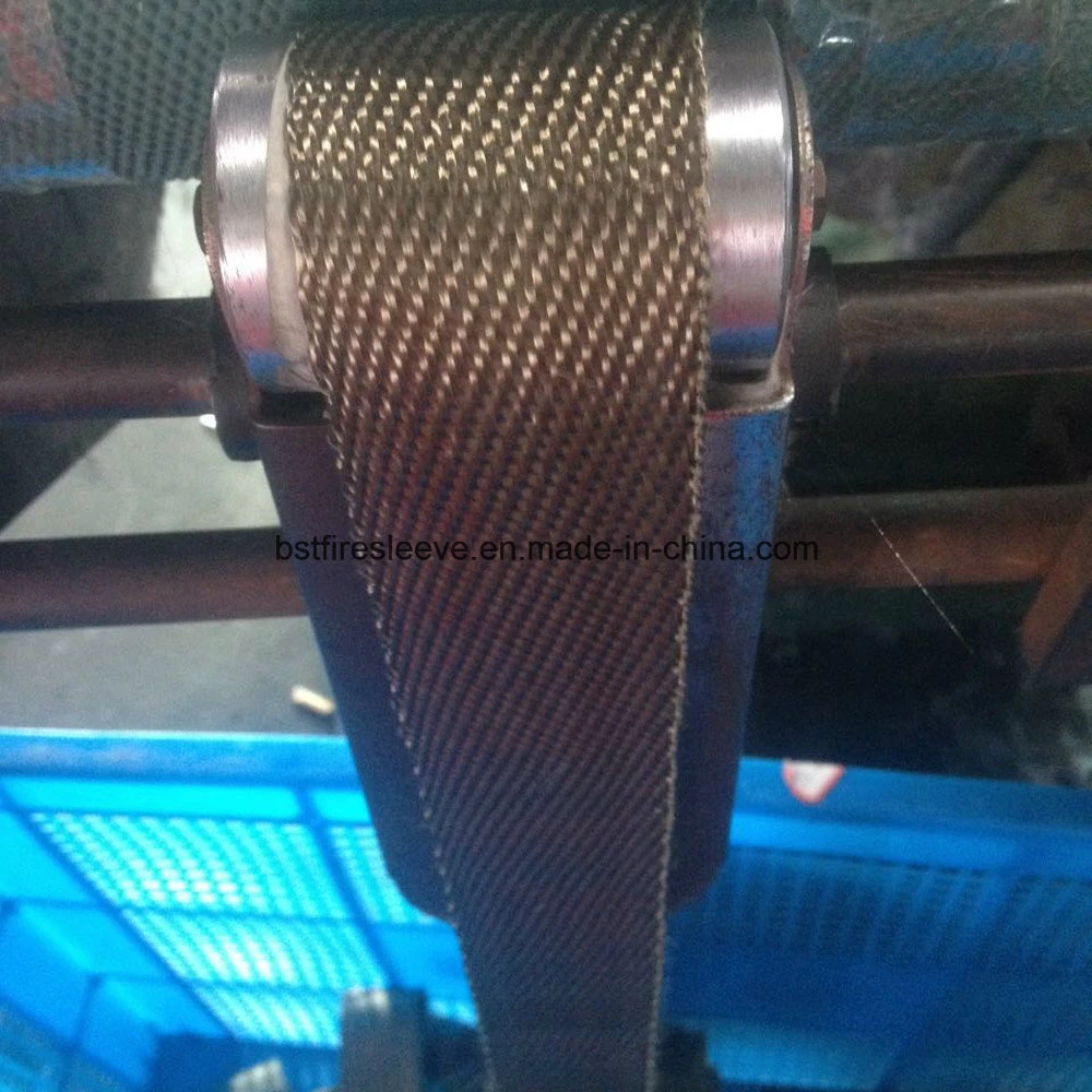 High Temperature Thermal Textiles Texturized Basalt Fiber Insulation Tape