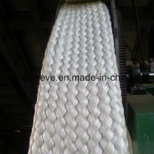Thermal Insulating High Temperature Heat Treated Fiberglass Sleeve
