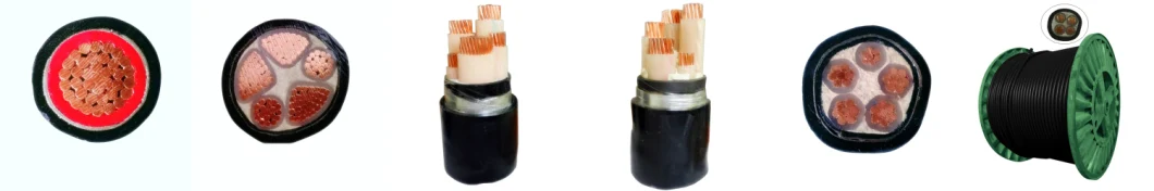 Steel Tape Armoing Power Cable Wire XLPE Sheathed Cable Wire Copper Cores Conductor Electrical Wire