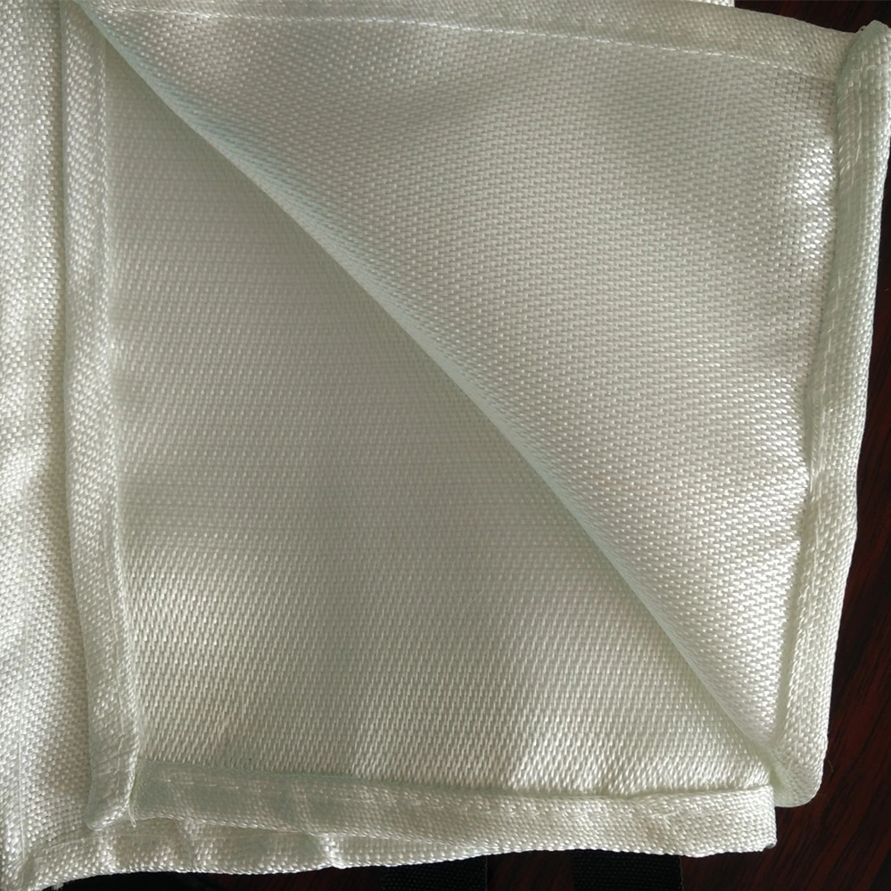 Welding Protection Silicone Coated Fiberglass Silica Fabric Blanket