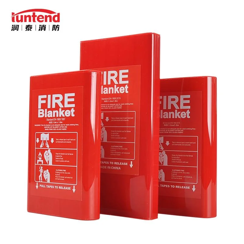 Different Size Fire Blanket Fire Blanket Supplier / CE Standardard Fire Blanket