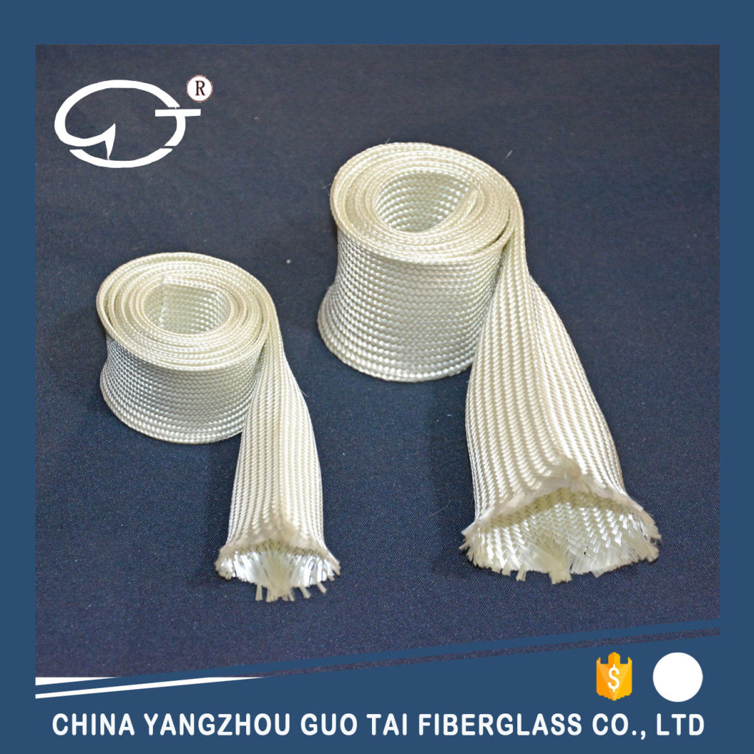 High Temperature Resistance Uncoated Fiberglass Sleeving