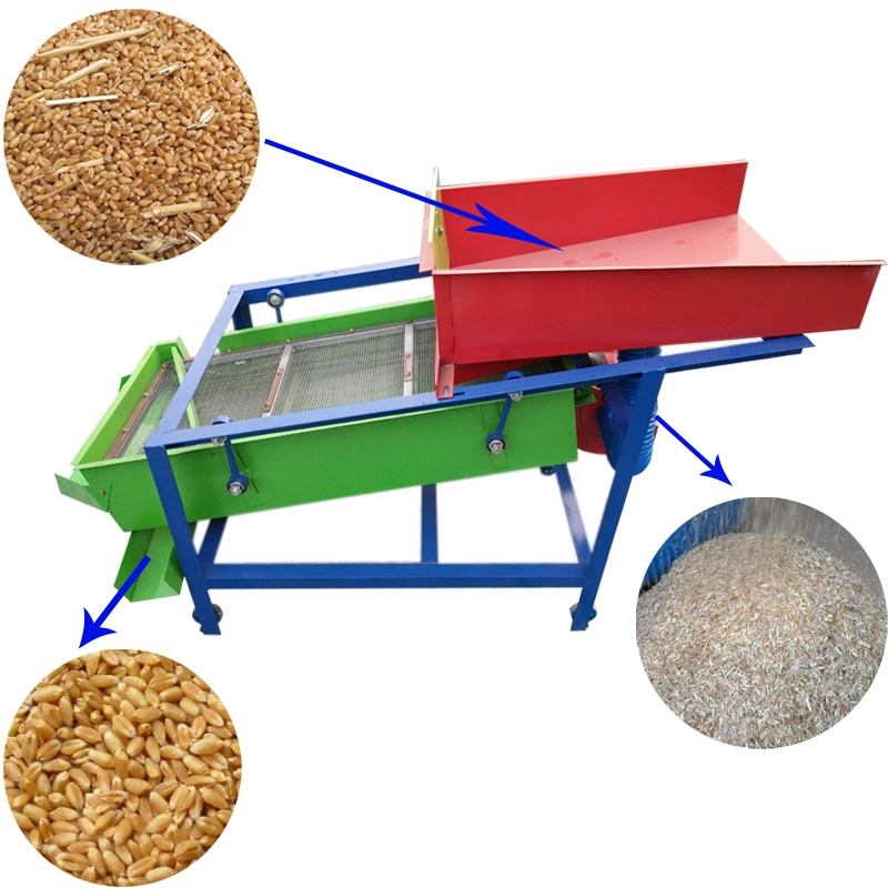 High Efficiency Rice Soybean Screening Machine Small Screening Machine for Grain