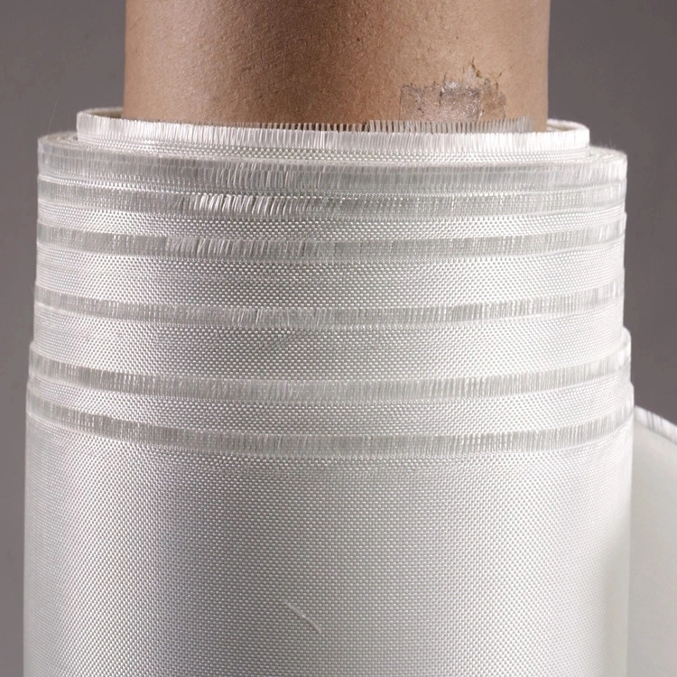 Wholesale 1080 Insulation Glass Plain Woven High Temperature Resistance Fabric Fiberglass Cloth
