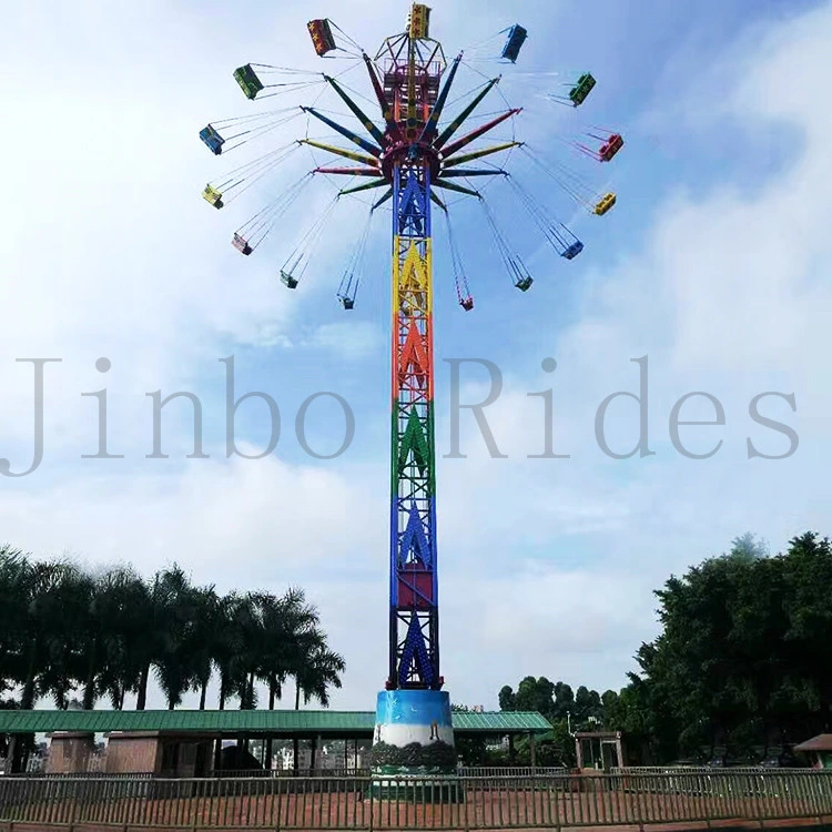 Outdoor Earn Money New High-Sky Rotating Flying Tower Flying Chair Amusement Park Equipment
