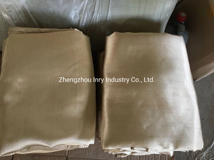 Spark Protection Fire Resistant Blanket Industrial Insulation Fiberglass Welding Blanket