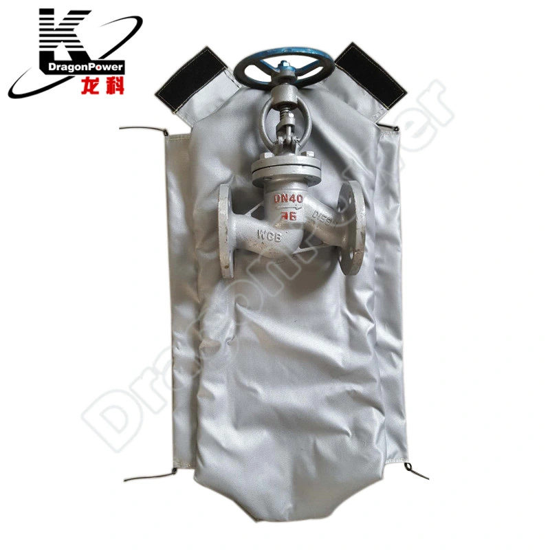 High Quality Removable Glass Cloth Jacket Insulation