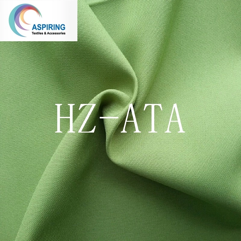Woven Plain Dyed Polyester Plain Dyed Minimatt Fabric for Garment