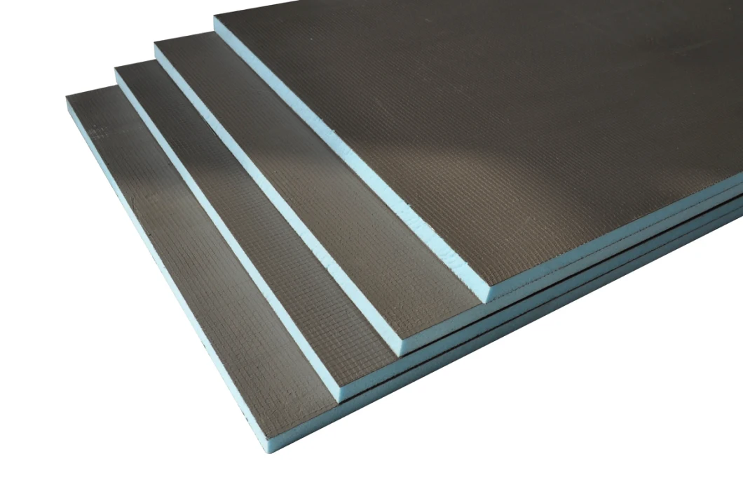 Cement and Glass Fiber Mesh Reinforced XPS Board