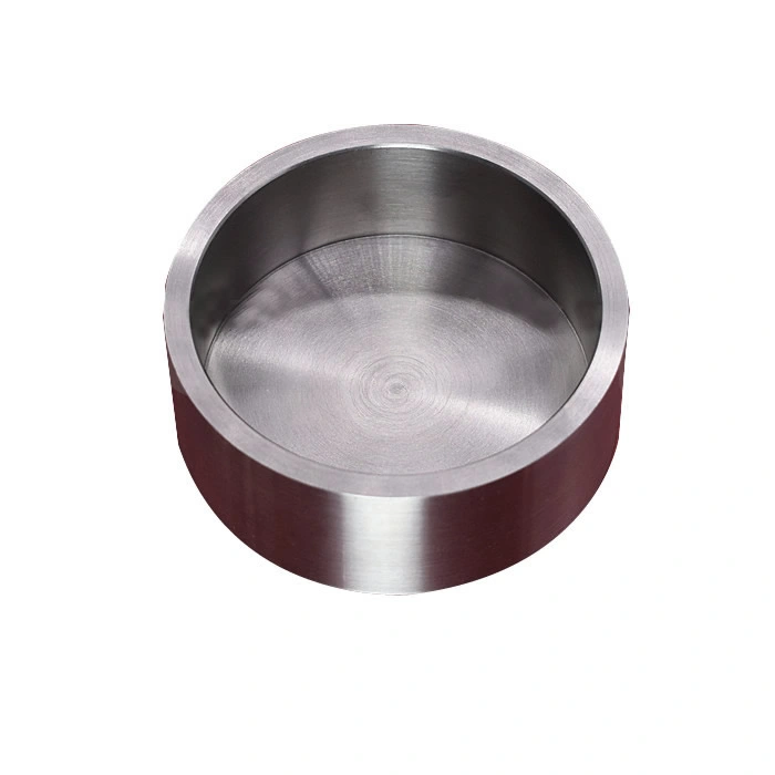 Corrosion Resistance, Heat Resistance, Low Temperature Resistance Titanium Crucible