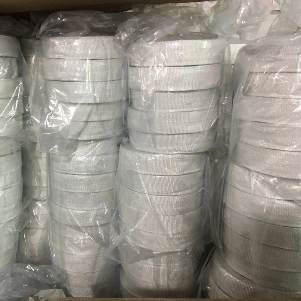 High Temperature Heat Resistance Heat Insulation Fiberglass Woven Tape