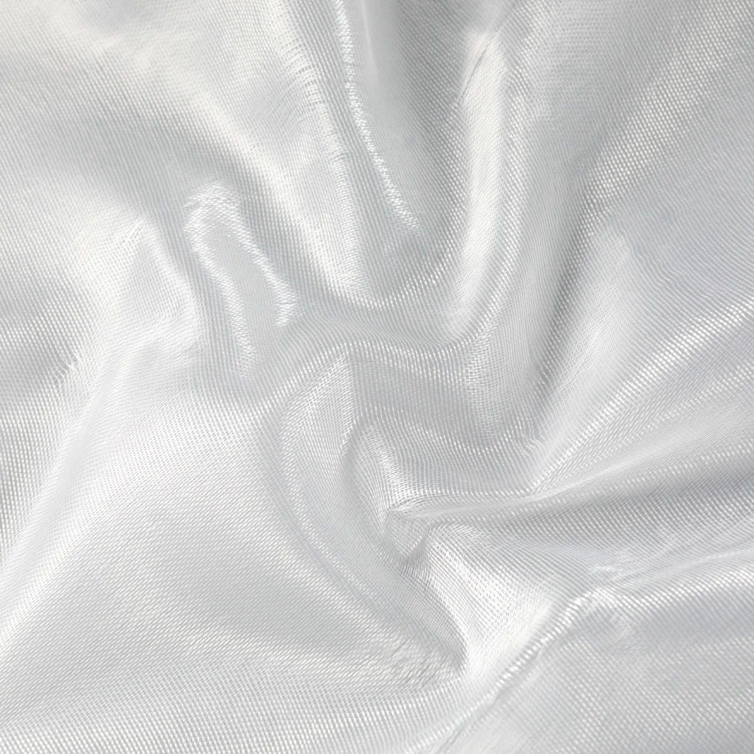 Strong Chemical Resistance High Mechanical Strength E-Glass Fiber Fabric Cloth Fiberglass Fabric Rolls Plain