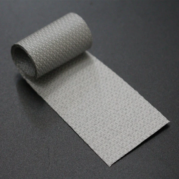 High Temperature Silicone Rubber 2 Side Coated Fiberglass Tape Wrap